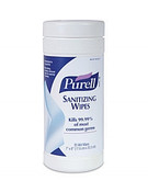 9011-12 GOJO 35 Count Canister PURELL Sanitizing Hand Wipes