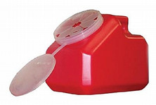 61000-040  Sharps 1 Gallon Non-Mailable Needle Disposal Container