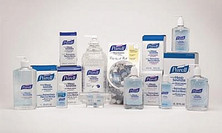 9656-06 GOJO 800 ml Refill Bag-in-Box PURELL Instant Hand Sanitizer