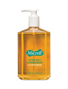 9752-12 GOJO 8 Ounce Pump Bottle Micrell Antibacterial Lotion Soap