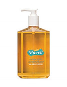 9759-12 GOJO 12 Ounce Pump Bottle Micrell Antibacterial Lotion Soap