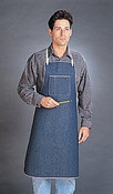 Ansell 57-003-28X36 28" X 36" CPP HyFlex Denim Shop Apron With Two Compar