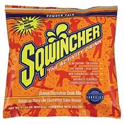 Sqwincher 23.83 Ounce Instant Powder Pack Orange Electrolyte Drink - Yields 2 1/2 Gallons (59A-016041OR)