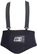 OK-1 OK-1000S Double Closure System, Detachable 1.5" wide suspenders. (01O-92601)