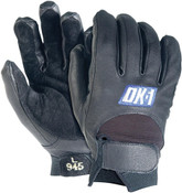 OK-1 OK-945 Full Finger Anti-Vibration Style, Hook and Loop Closure. (01O-00575)