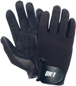 OK-1 OK-550 Full Finger, Foam Padded Palm, Lifter's Glove (01O-01134)