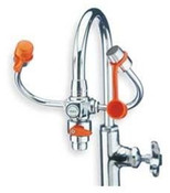 EyeSafe Faucet-Mounted Eyewash with Faucet Control Valve (21G-G1201)