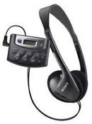 Sony Radio Walkman (30T-SRFM37W)