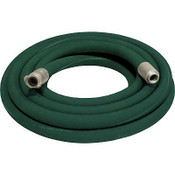 1-1/2" Blast Hose Assembly, Green, 50 Feet, Aluminum Fittings (20F-10112GRN0503XAL)