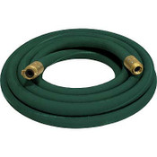 1-1/2" Blast Hose Assembly, Green, 50 Feet, Brass Fittings (20F-10112GRN0503XBR)