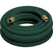 1-1/4" Blast Hose Assembly, Green, 100 Feet, Brass Fittings (20F-10114GRN1004BR)