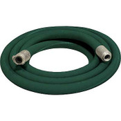 1-1/4" Blast Hose Assembly, Green, 25 Feet, Aluminum Fittings (20F-10114GRN0254AL)