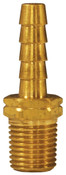 Dixon 1020402BSPT 1/8" Male BSPT x 1/4" Hose Barb Brass (Pkg Qty 100)