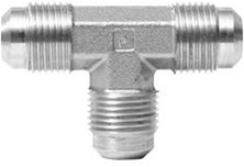 DIXON 144F-6 SAE 45° Flare Union Tees,Brass