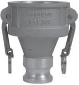 DIXON 1520-DA-SS Reducing Cam and Groove Couplings coupler x adapter