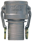 Dixon 150CNOSSS 1 1/2" Stainless Notched Female