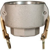 Dixon 1510-D-AL 1 1/2" Alum Coupler x 1" Female NPT