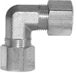 DIXON 165C-02 Compression Unions Elbows,Brass