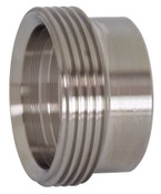 Dixon 15R-G400 4" THREADED RECESSLESS FERRULE 304