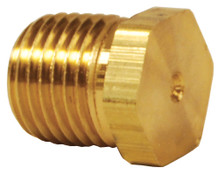 Dixon 1630200CLF 1/8" Hex Head Plug Solid Lead Free <= 0.25% Pb