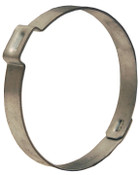 Dixon 170 Zinc Plated Steel Hose Clamp