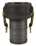 Dixon 200-C-ALH 2" Alum Hardcoat Female Coupler x