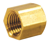 Dixon 2130400CLF Brass Pipe Cap - 1/4" Lead Free <= 0.25% Pb - C27450