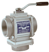 Dixon 2WAYBV400 2 WAY ALUM BALL VALVE