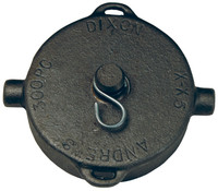 Dixon 300-PC-MI 3" Malleable Iron Pipe Cap