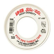 Markal 44003 Slic-Tite Ptfe Thread Tape Premium Grade 1/2" X 600" Carded, Each