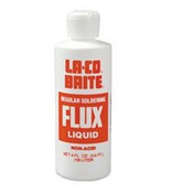 Markal 23112 La-Co Brite Regular Flux Liquid 1 Pt, Each