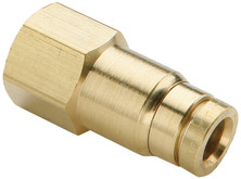 Dixon 31140411DOT 5/32" Tube x 1/8" FNPT Brass