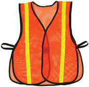 OK-1 OK-OV1 Open Mesh Hook & Loop Closure Vest Size:S/XL (26-50")