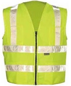 OK-1 OK-SVL2 ANSI Class II Zipper Surveyor Vest Size:3XL (52-56")