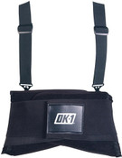 OK-1 OK-200S Double Closure System, Detachable 1.5" wide suspenders.