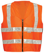 OK-1 OK-SVO2M ANSI Class II Zipper Surveyor Vest Size:2XL (48-52")