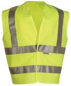 OK-1 OK-AV2L ANSI Class II Hook & Loop Vest Size:S/M (26-38")