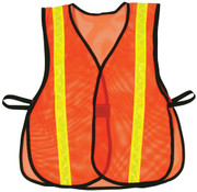 OK-1 OK-OV1.5 Open Mesh Hook & Loop Closure Vest Size:2/3XL (50-58")