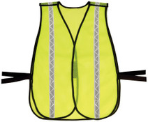 OK-1 OK-LV1T Tear Away Open Mesh Hook & Loop Closure Vest Size:4/5XL (60-72")