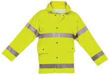 OK-1 OK-4901 ANSI Class III Short Rain Jacket Size:2XL