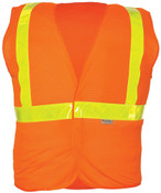 OK-1 OK-AV1OML ANSI Class II Hook & Loop Vest Size:S/M (26-38")