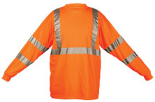 OK-1 OK-TO3-04 ANSI Class III Polyester T-Shirt Size:2XL (48-52")