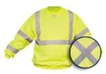 OK-1 OK-5056009 ANSI Class III Sweatshirt Canadian Certified Size:4XL