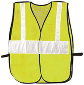 OK-1 OK-GVSS PVC Open Mesh Hook & Loop Closure Vest Size:2/3XL (50-58")