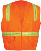 OK-1 OK-DSO Polyester Surveyor Vest Size:5XL (60" +)