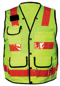 OK-1 OK-TSLV ANSI Class 2 Technical Surveyors Vest Size:XL (42-46")