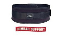 OK-1 FBS-5 Durable Rigid Lifter's Fit Belt, Size: Medium