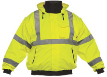 OK-1 OK-4401 ANSI Class III 4 in 1 Bomber Jacket Size:3XL