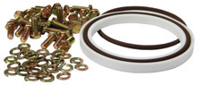 Dixon 3SFSK-VI 3" SPLIT FLANGE SEAL KIT - FKM SEALS, RETAINER, BOLTS, & WASHERS
