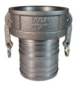 Dixon 400-C-MI 4" Unplated Iron Female Coupler